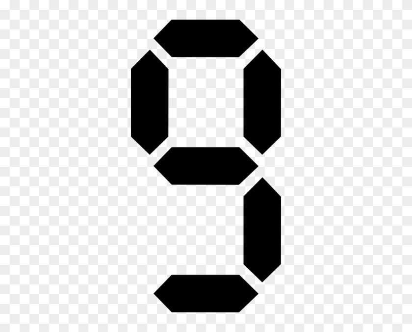 Digital 9 Png #388214