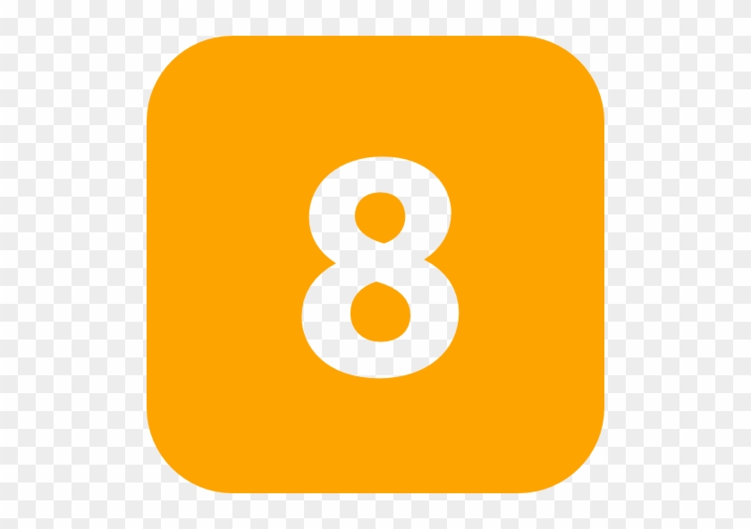 Number 8 Png - Number 8 Icon Png #388261
