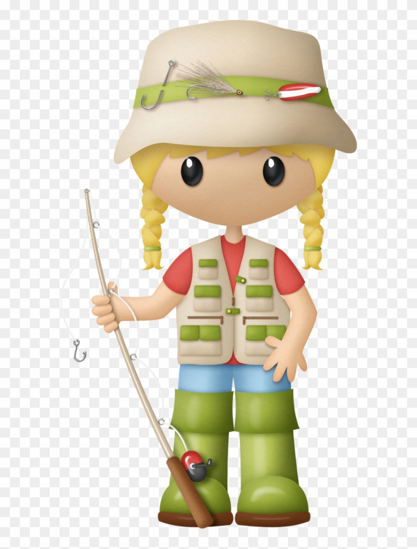 B *✿* Fishing Hole - Pescador Moreno Desenho #388330