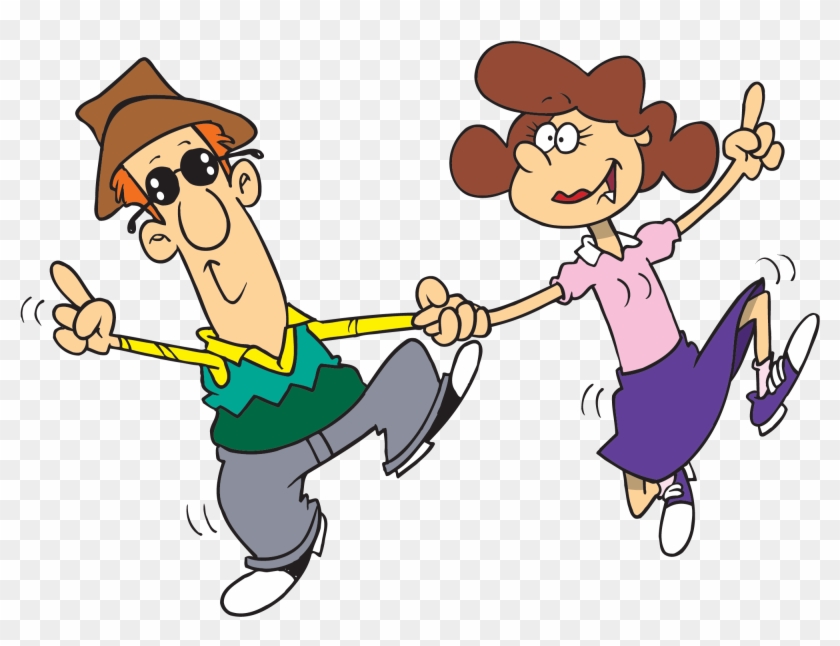 As A Matter Of Fact, It Would Be Hard To Have A Situation - Cartoon People Holding Hands #388542