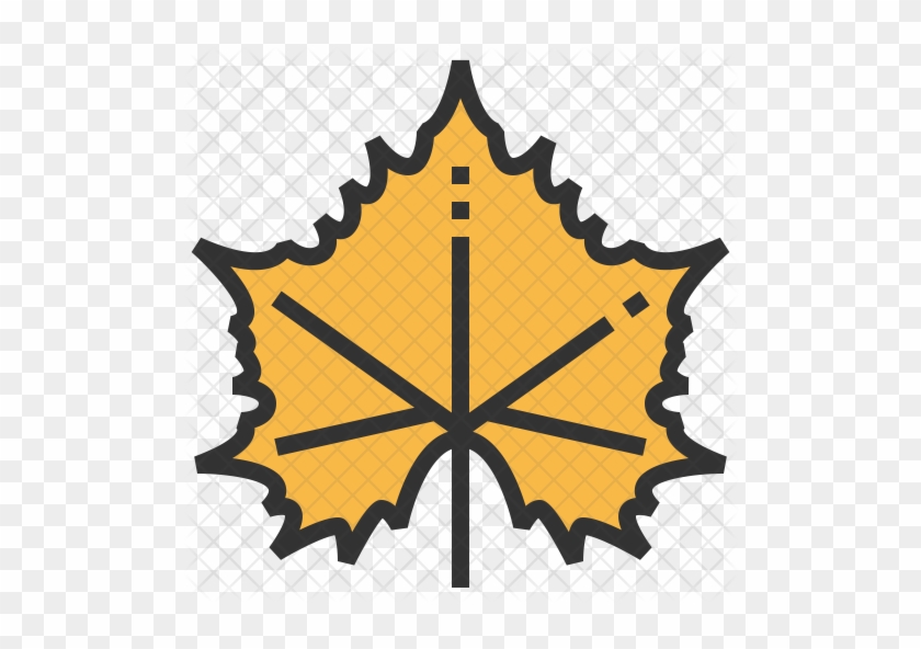 Sycamore Icon - Leaf #388556