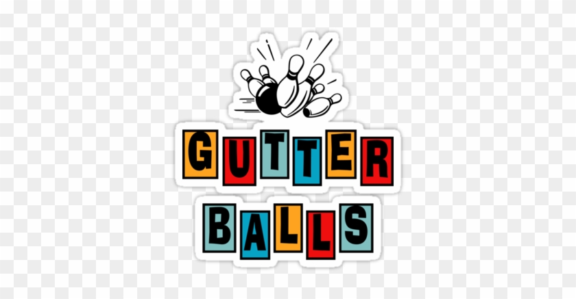 Funny Bowling Clipart - Gutterball Clipart #388692