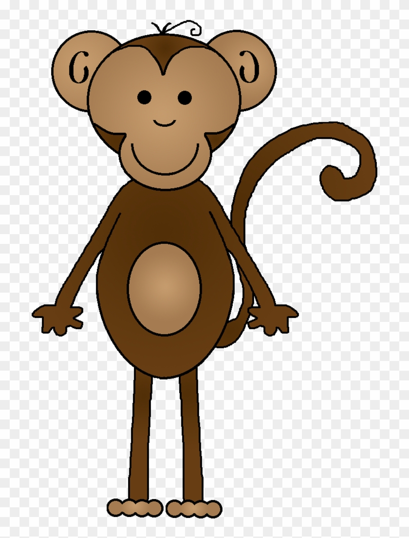 Monkey Graphics Clip Art Clipart - Monkey Clipart Png Transparent #388721