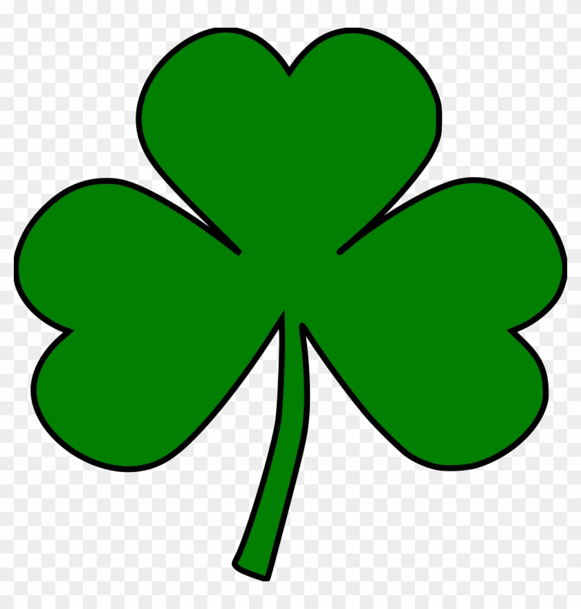 Colossal Pictures Of Shamrocks File Shamrock Svg Wikimedia - Shamrock Svg File Free #388789