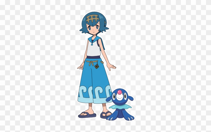 Likes Water Type Pokémon - Pokemon Official 2018 Calendar - Square Wall Format #388822