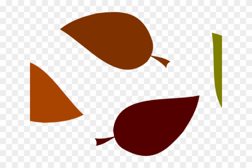 Autumn Leaves Clipart 4 Leaves - Clip Art #388823