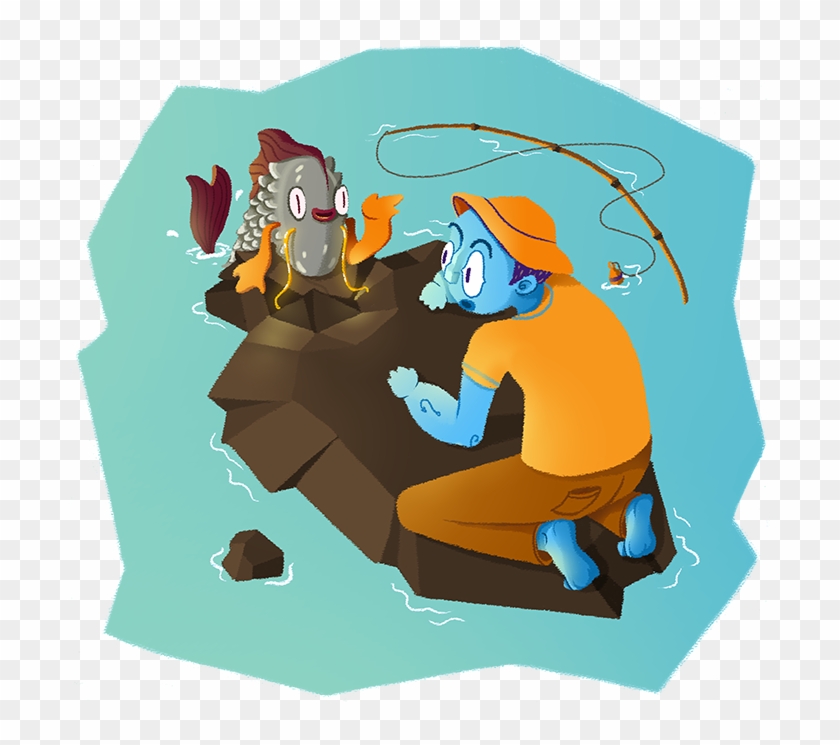 Now The Third Illustration Of The Series, Based In - Illustration #388883