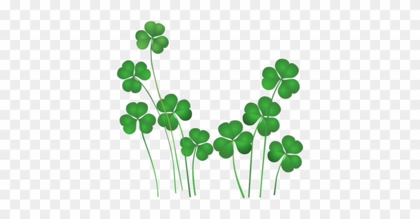 Border Clip Art Shamrocks Free Shamrock Border Clipart - St Patrick's Day 2018 #388911