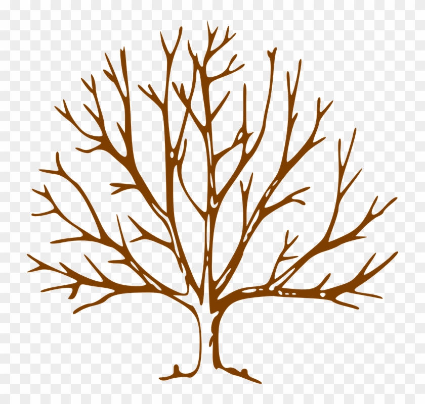 Apple Tree Silhouette 16, Buy Clip Art - 'twixt Land And Sea #388923