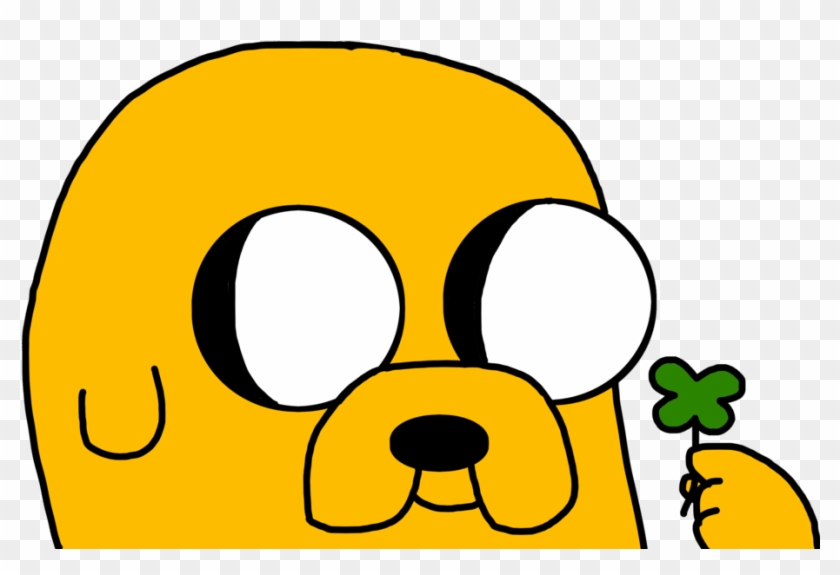 Jake With A Four-leaf Clover By Marcospower1996 - Four-leaf Clover #389246