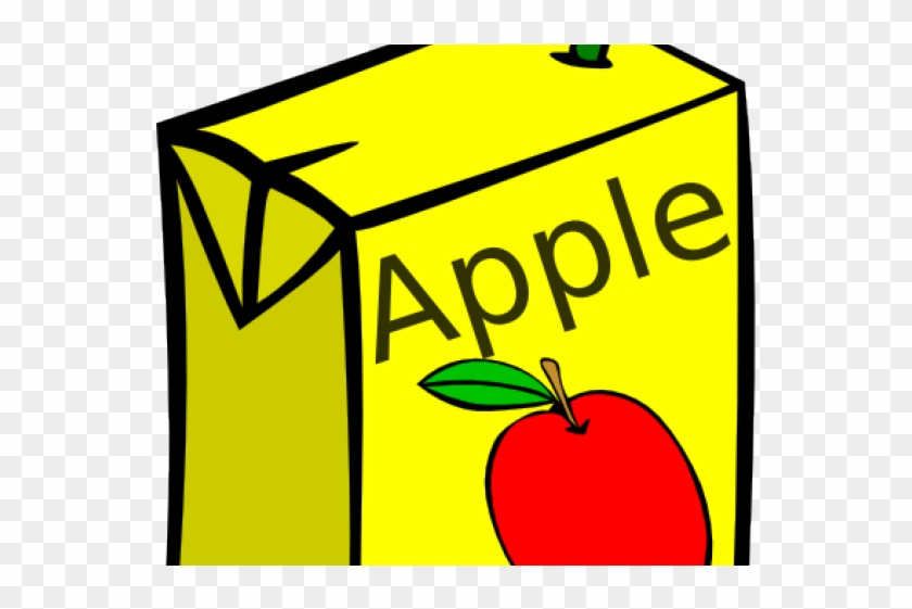 Juice Clipart Cartoon - Juice Box Clipart #389297