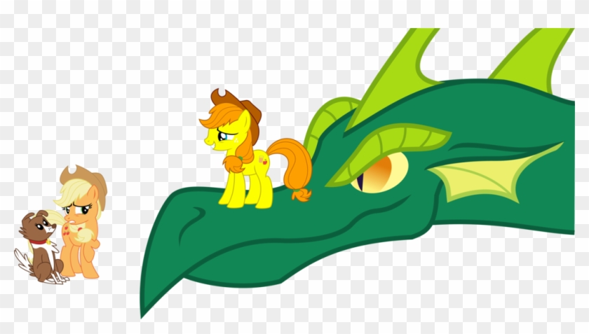 Applejack Meets Apple Juice And Ponyzilla By Mastersharp - Apple Juice Mlp #389333