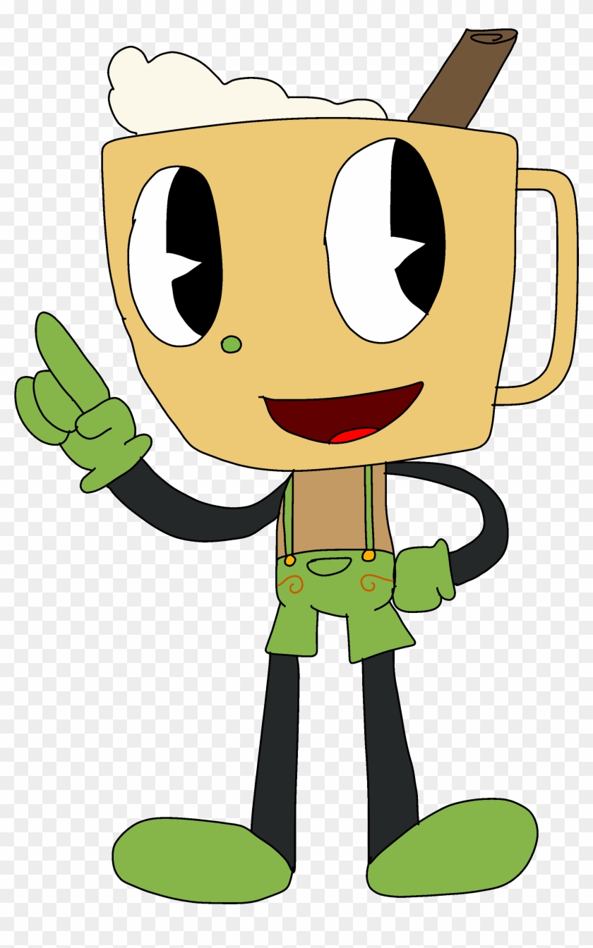 Cuphead Oc ~ Alfie The Apple Cider By Joethegreatfox - Apple Cider #389339