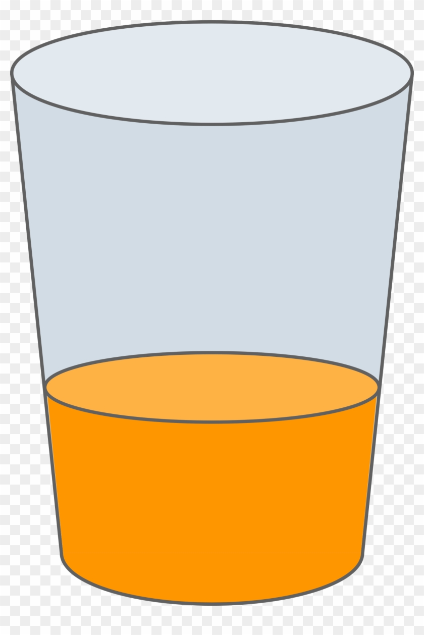 Oranje Juice Glass Svg By Qubodup - Orange #389372