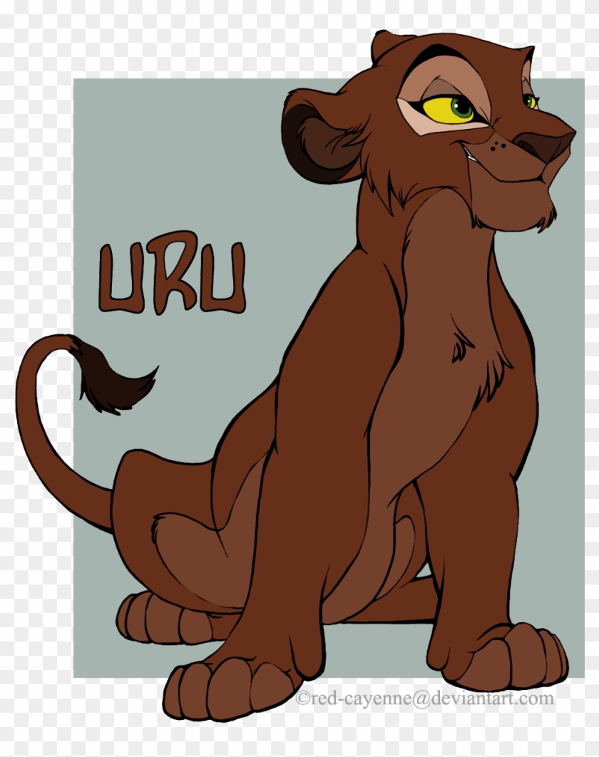 Uru Cub By Red-cayenne - Azola Ziras Mutter #389385