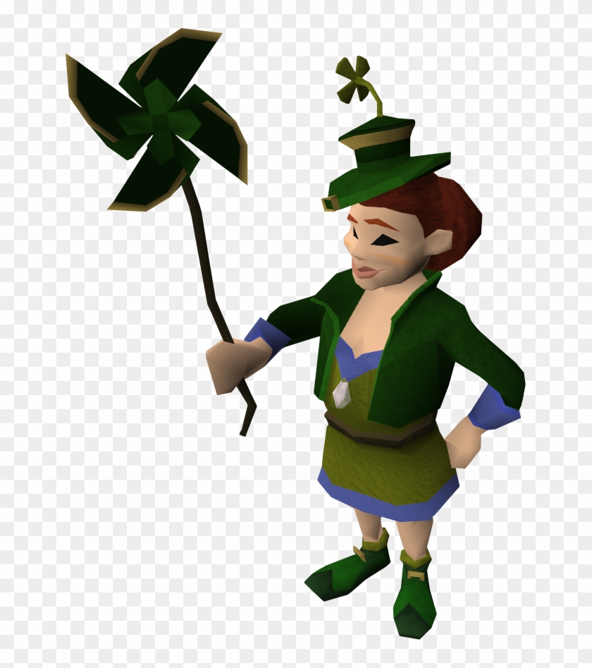 Cartoon Leprechaun Clipart #389425