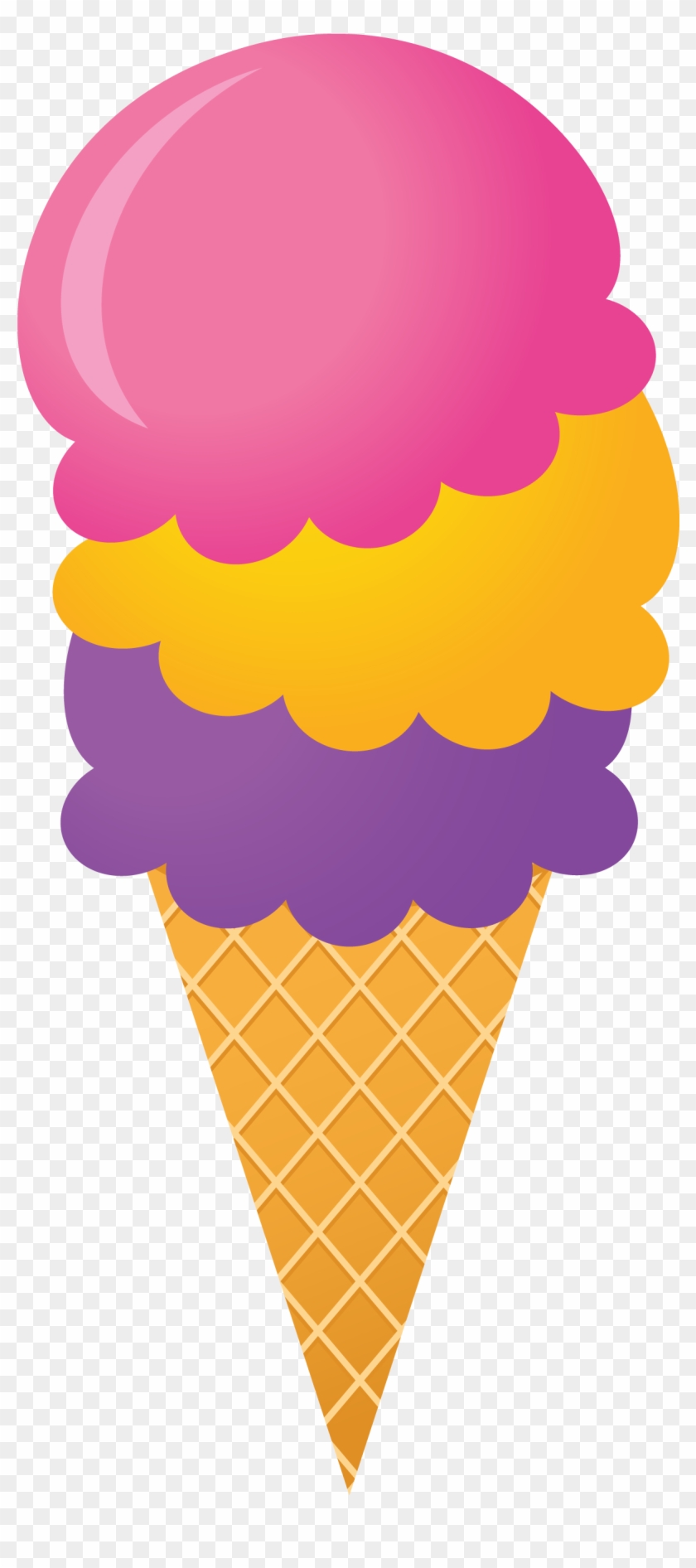 Photo By @daniellemoraesfalcao - Ice Cream Cone Clip Art #389433