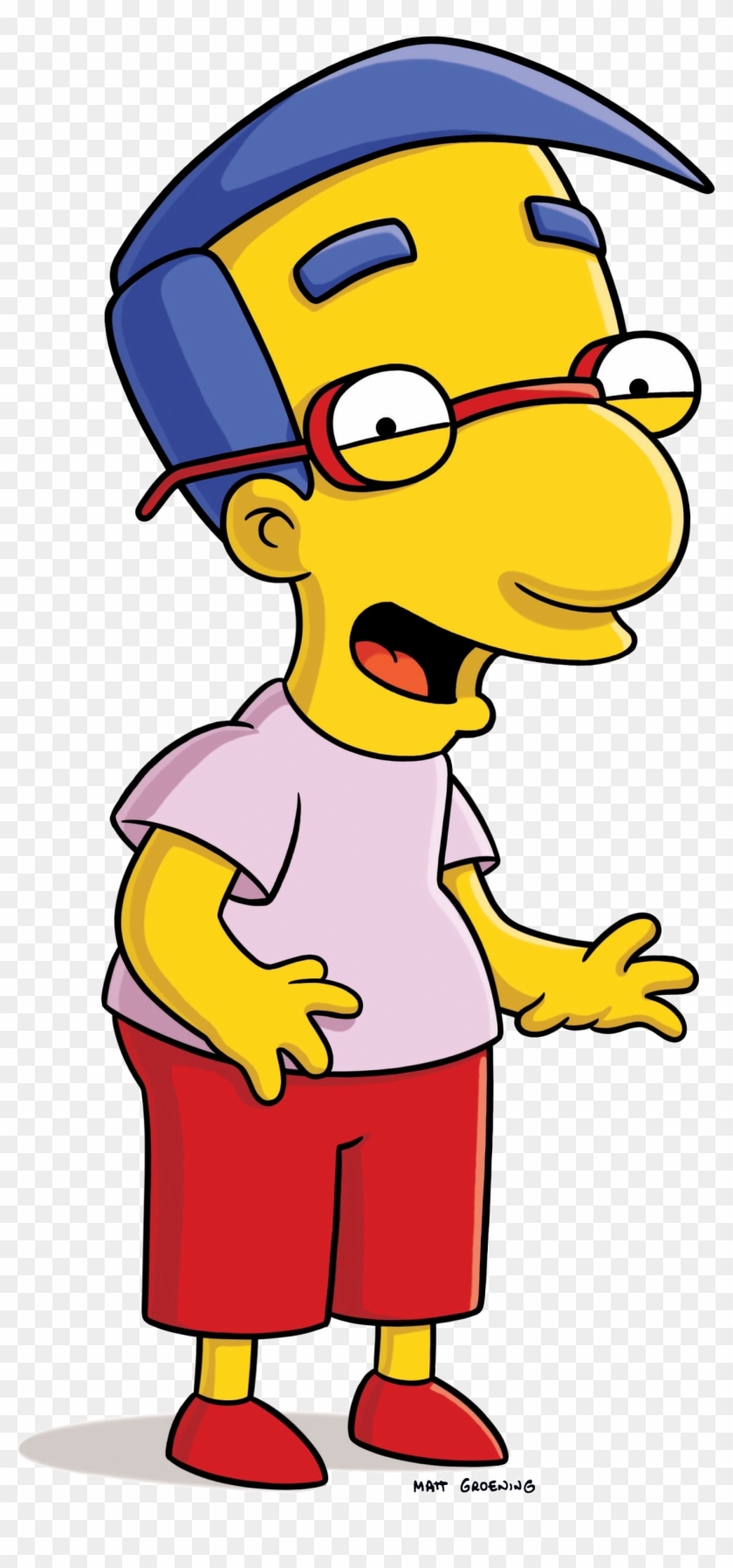 Latest - Milhouse Png #389467