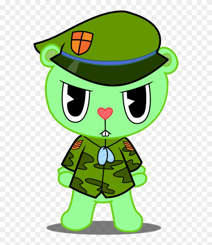 Flippy By Basilloon - De Flippy De Happy Tree Friends #389480