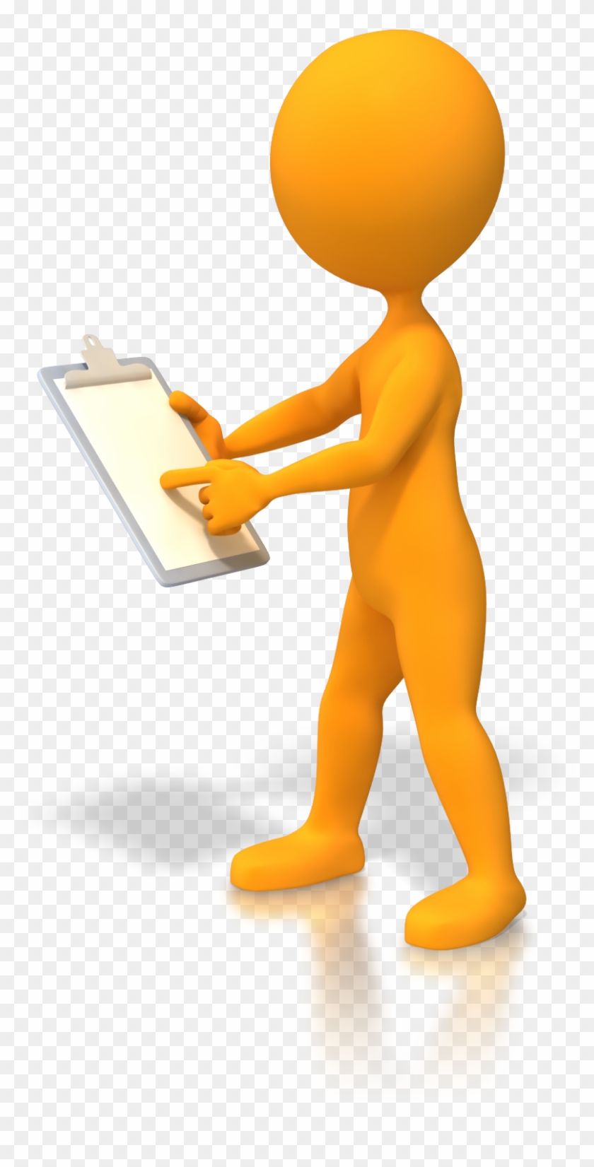 Animation Clipboard Stick Figure Clip Art - Clip Board Animation #389520