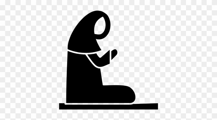 Computer Icons Muslim Prayer Clip Art - Computer Icons Muslim Prayer Clip Art #389761