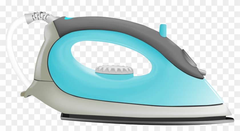 Blue Iron Png Clipart - Iron Png #389784