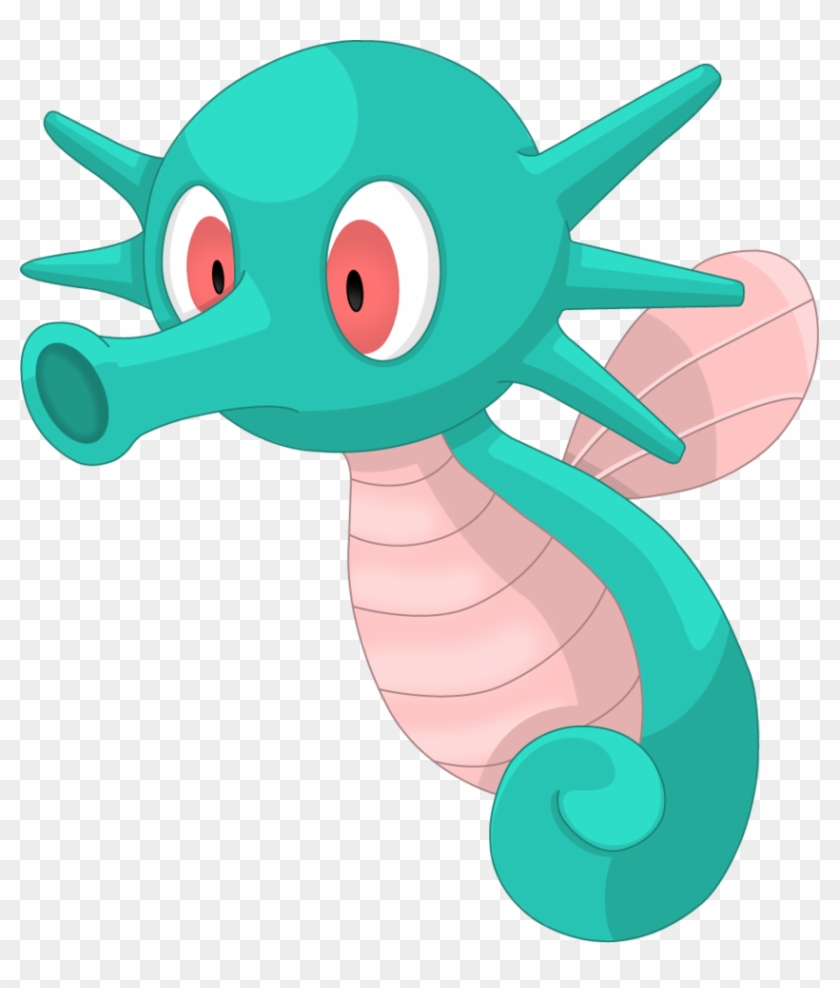 Shiny Horsea By Kamoodle - Art #389887