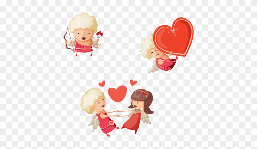 Cupid Royalty-free Illustration - Cupid Royalty-free Illustration #389959