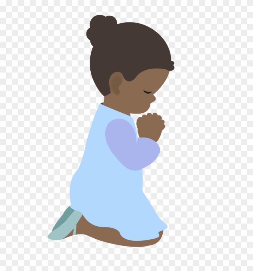 Praying Child Clipart #390029