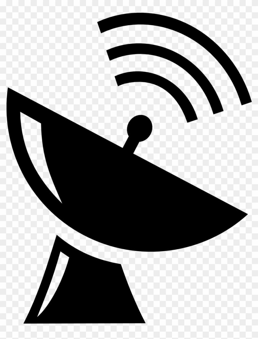 Clipart Satellite Dish - Satellite Dish Clipart #390081
