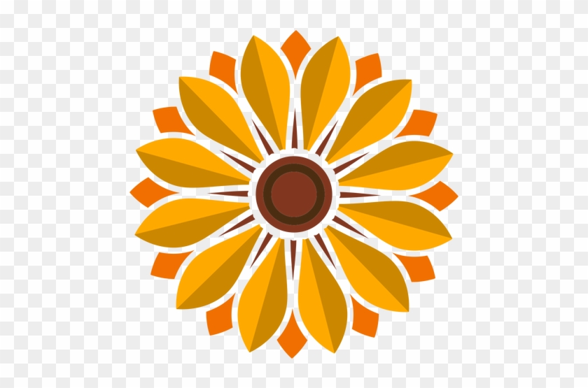 Sunflower Head Icon Transparent Png - Sunflower Icon Png Transparent #390125