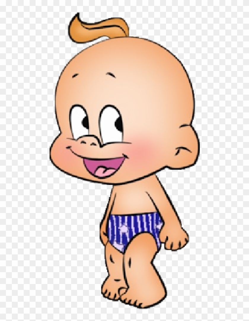 Baby Boy Cartoon Images Ba Boy Funny Ba Clip Art Winnie - Animated Baby No Background #390285