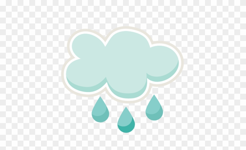 Rain Cloud Clipart Png Raincloud Svg Cutting File Spring - Rain Cloud Clipart Png Raincloud Svg Cutting File Spring #390318