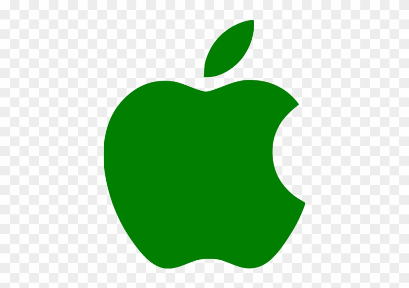 Dark Blue Apple Logo #390370
