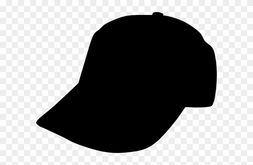 Black Baseball Hat Clip Art At Clker - Black Baseball Hat Png #390504