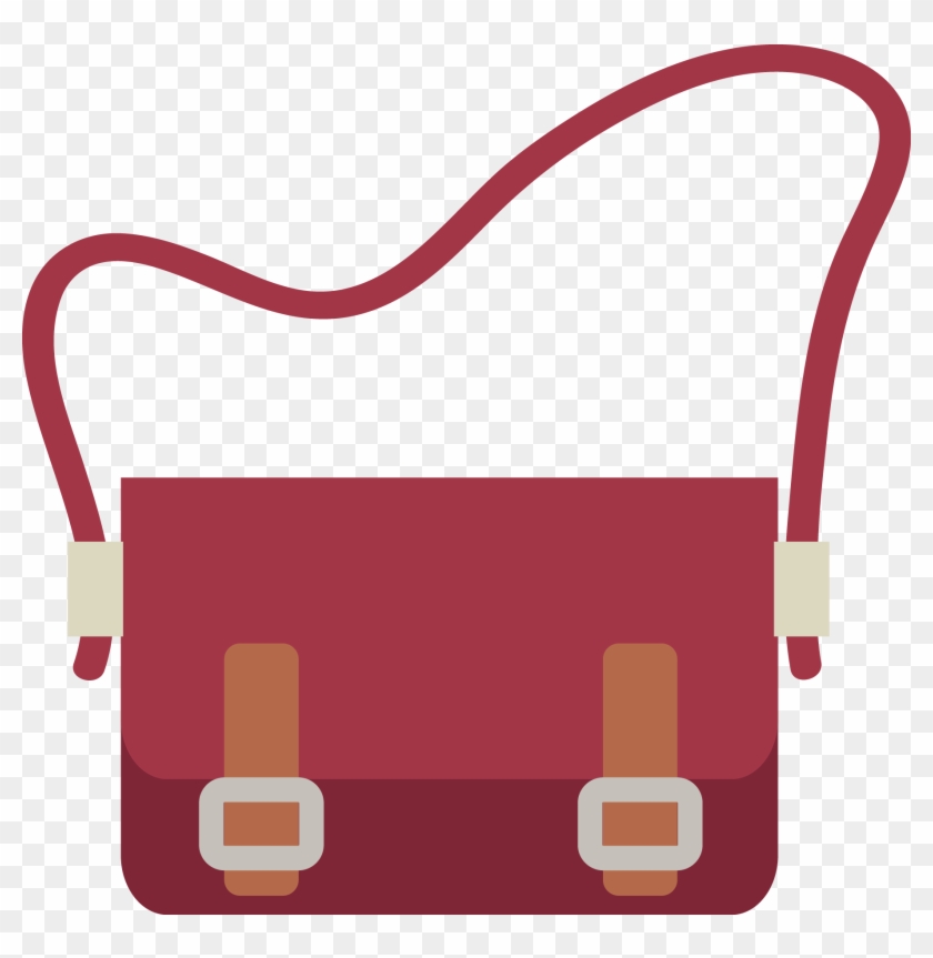 Handbag Clip Art - Handbag Clip Art #390527