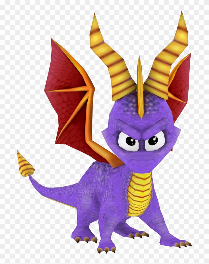 Spyro Render By Crasharki - Spyro Enter The Dragonfly Model #390679