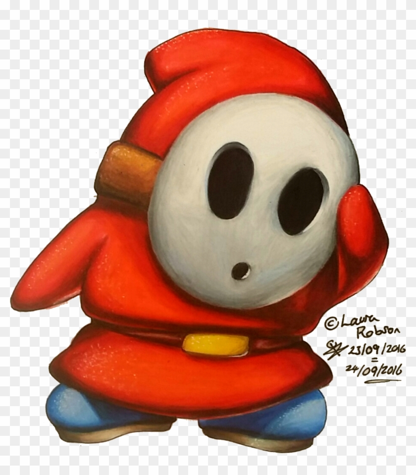 Shy Guy By Dragonfly Artwork S - Cartoon #390701