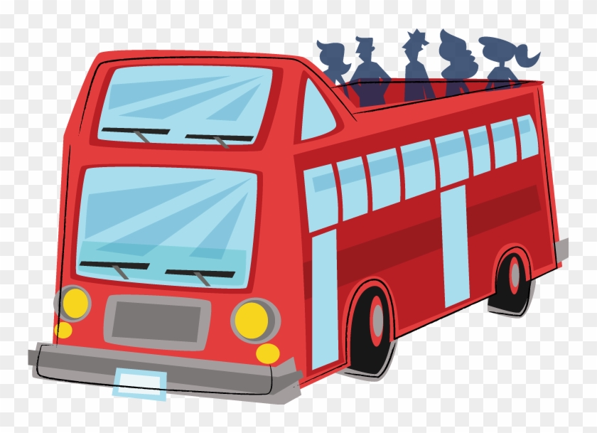 Tour Bus Clipart - Tour Bus Clipart #390723