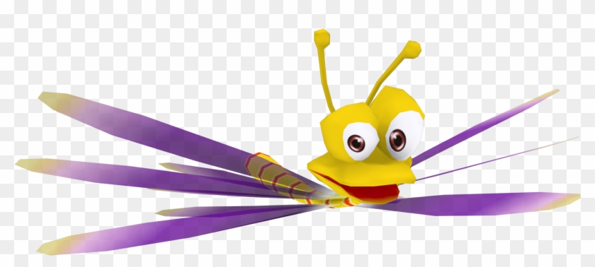 Sparx Render By Crasharki - Spyro Enter The Dragonfly Sparx #390728