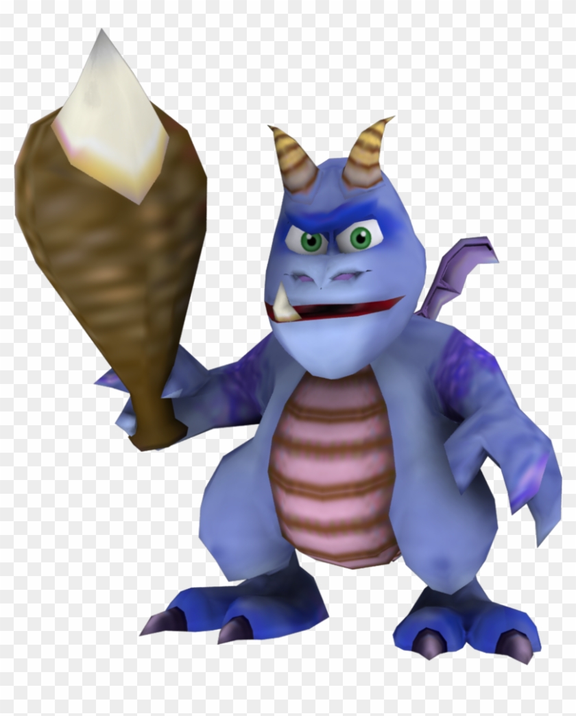 Crush Render By Crasharki - Spyro Crush And Gulp #390760