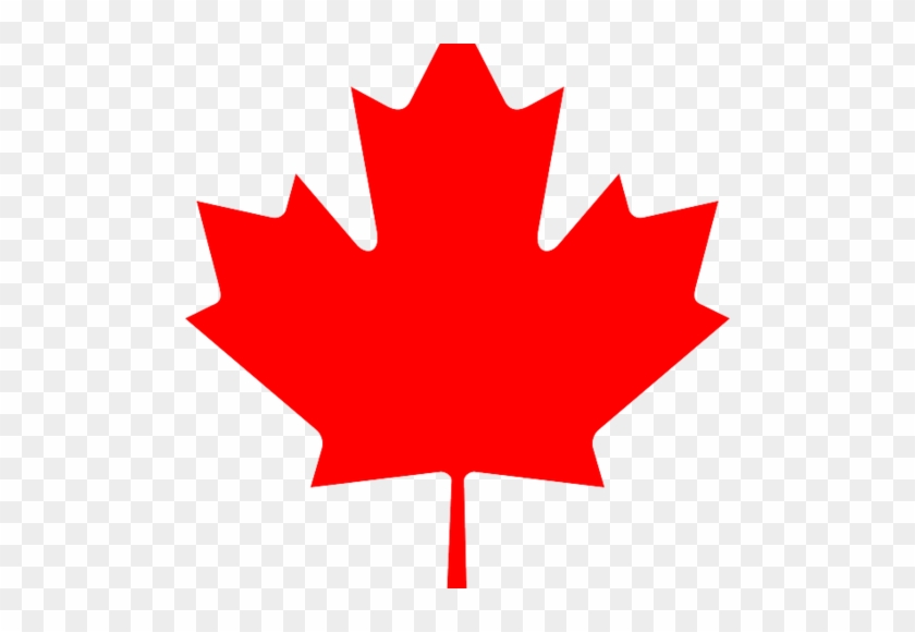 Maple Leaf Outline Clipart - Canada Flag Maple Leaf #390768