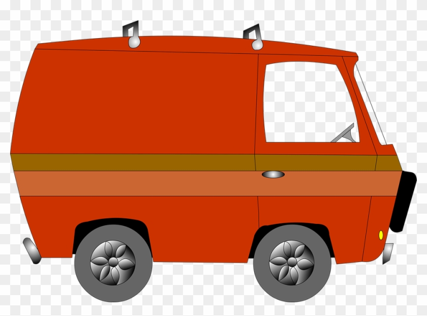 Bus Van Cliparts 28, Buy Clip Art - Cartoon Van #390797