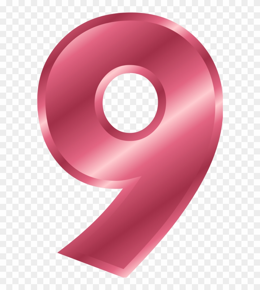 Number - Number 9 Clipart #390840