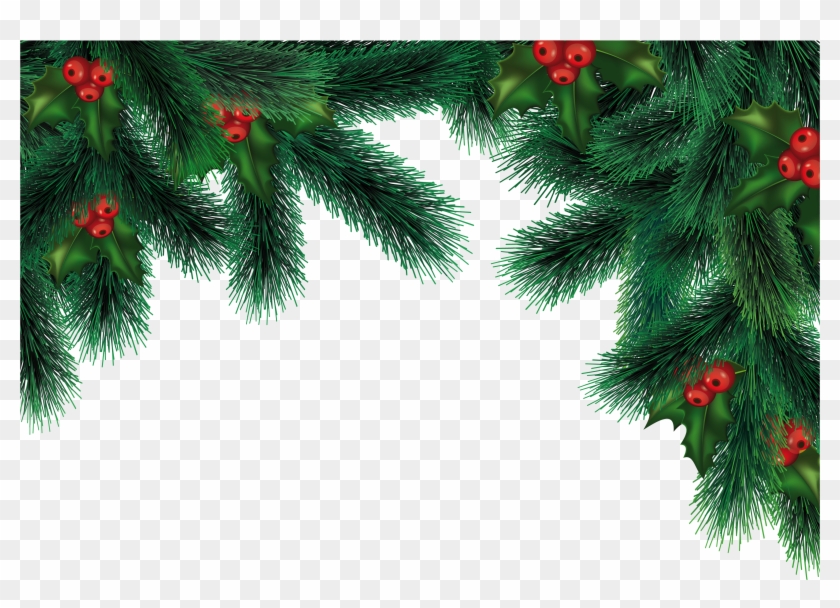 Abstract Colorful Xmas Tree On White Background Vector - Christmas Tree Psd #390903