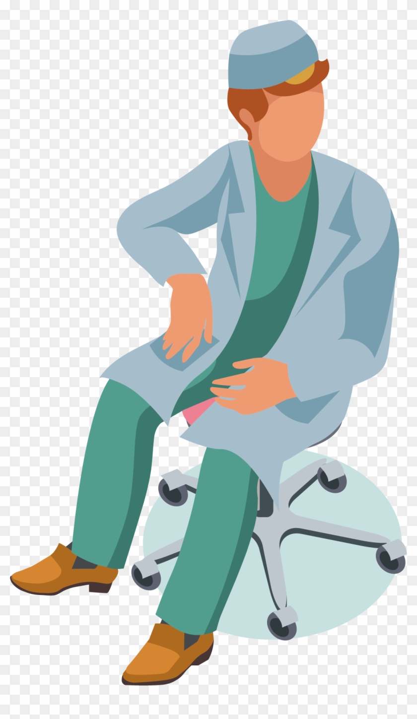 Physician Cartoon Surgeon - Physician Cartoon Surgeon #391019