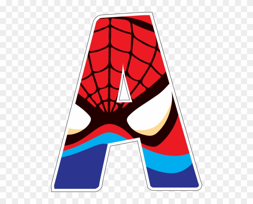 Pillow- Superhero Letters For Name - Spider-man #391034