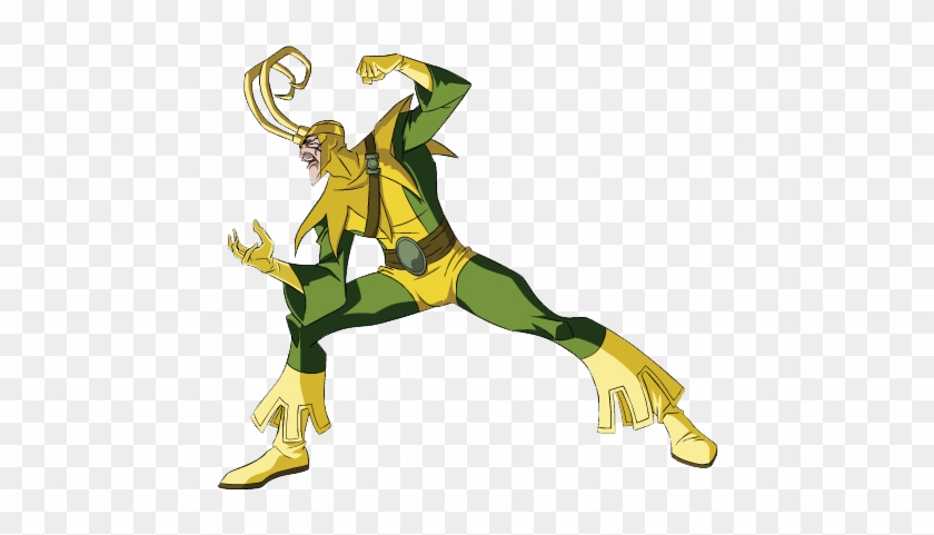 Avengers Villains Clipart - Loki Clip Art #391050
