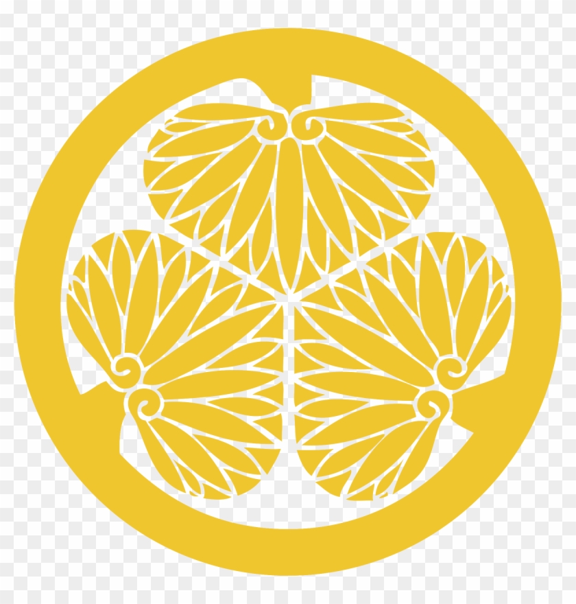 How To Draw A Police Badge 26, Buy Clip Art - Tokugawa Family Crest #391066