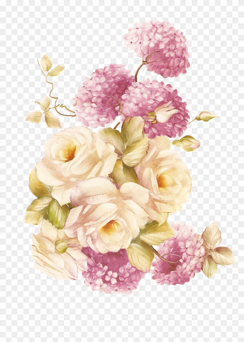 Rose - Decoupage #391189